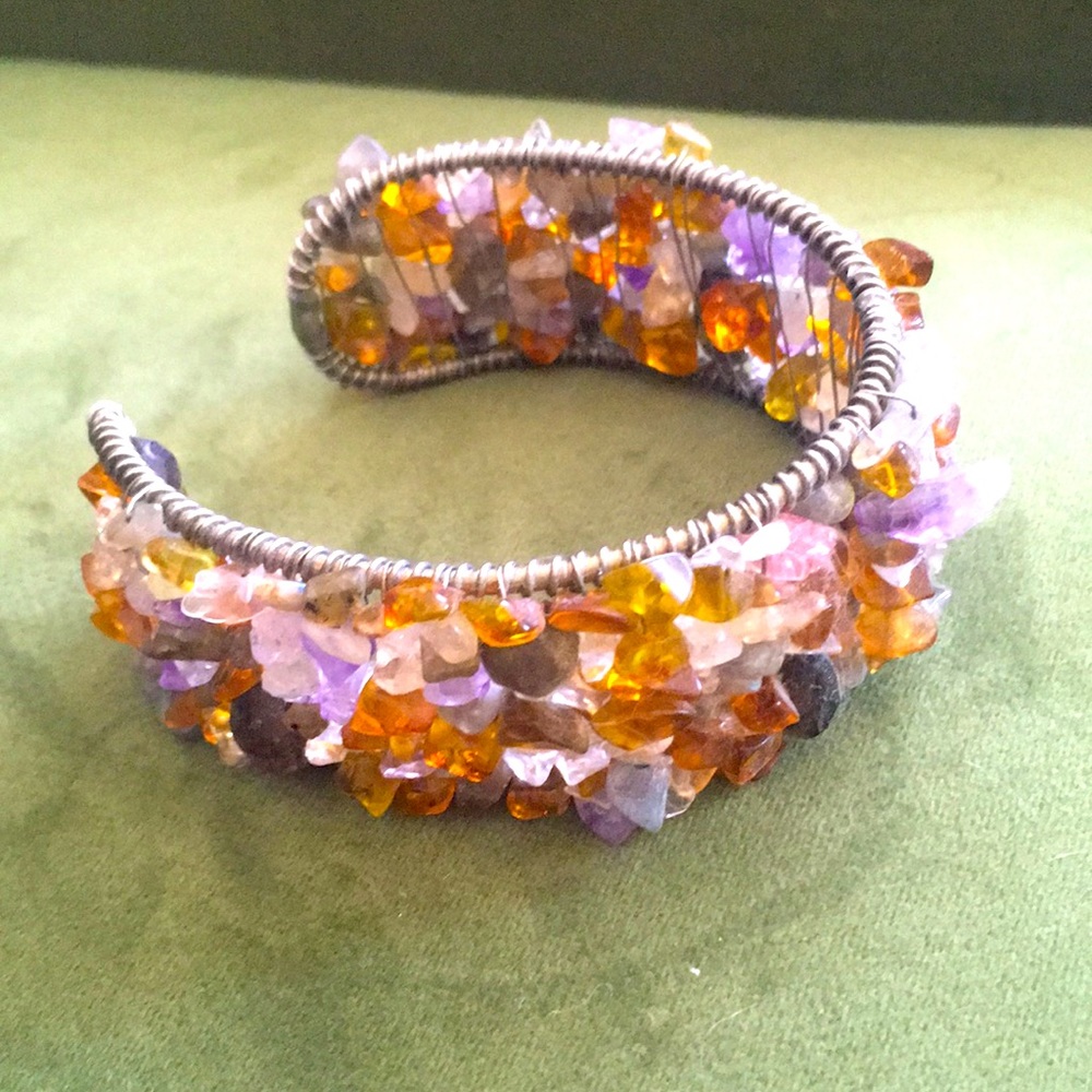 Stone bracelet